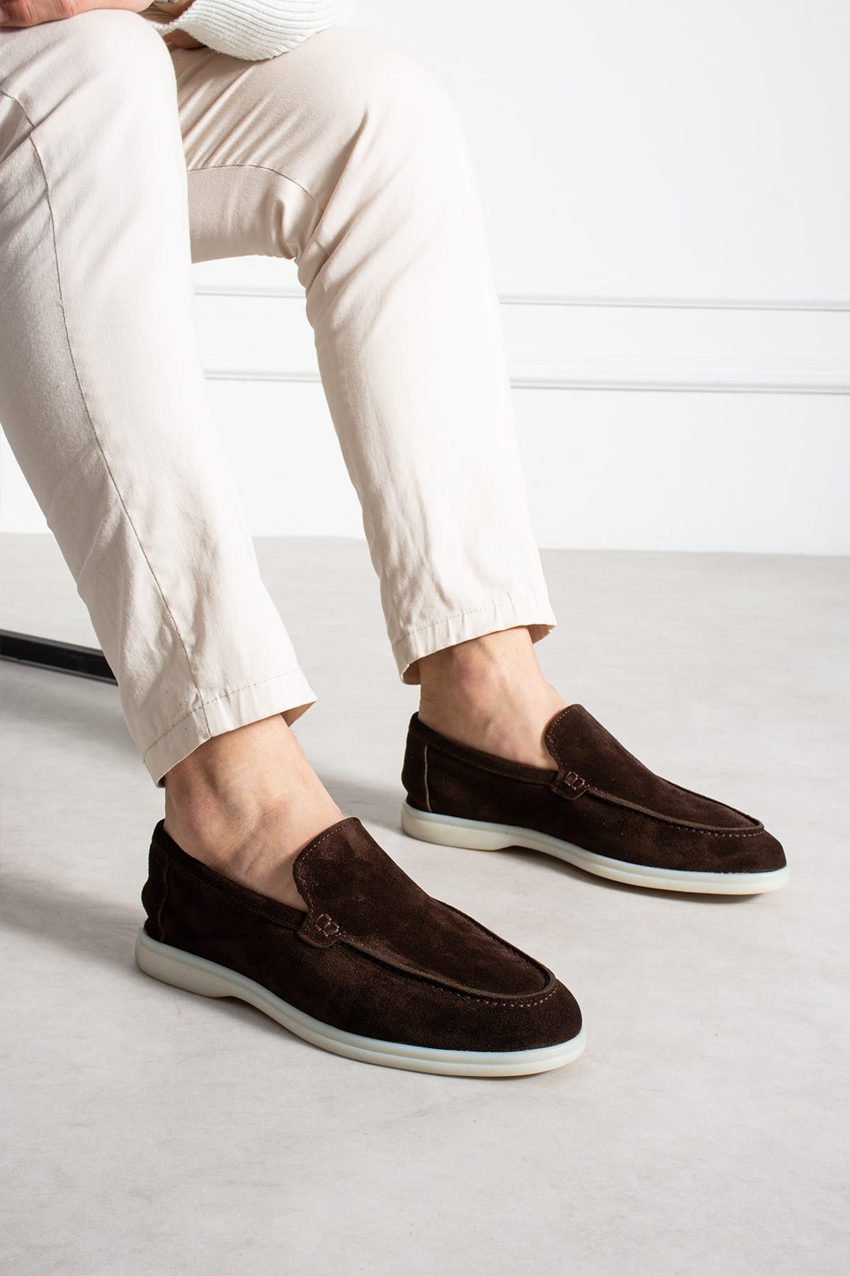 Summer Walk Süet Loafer Ayakkabı