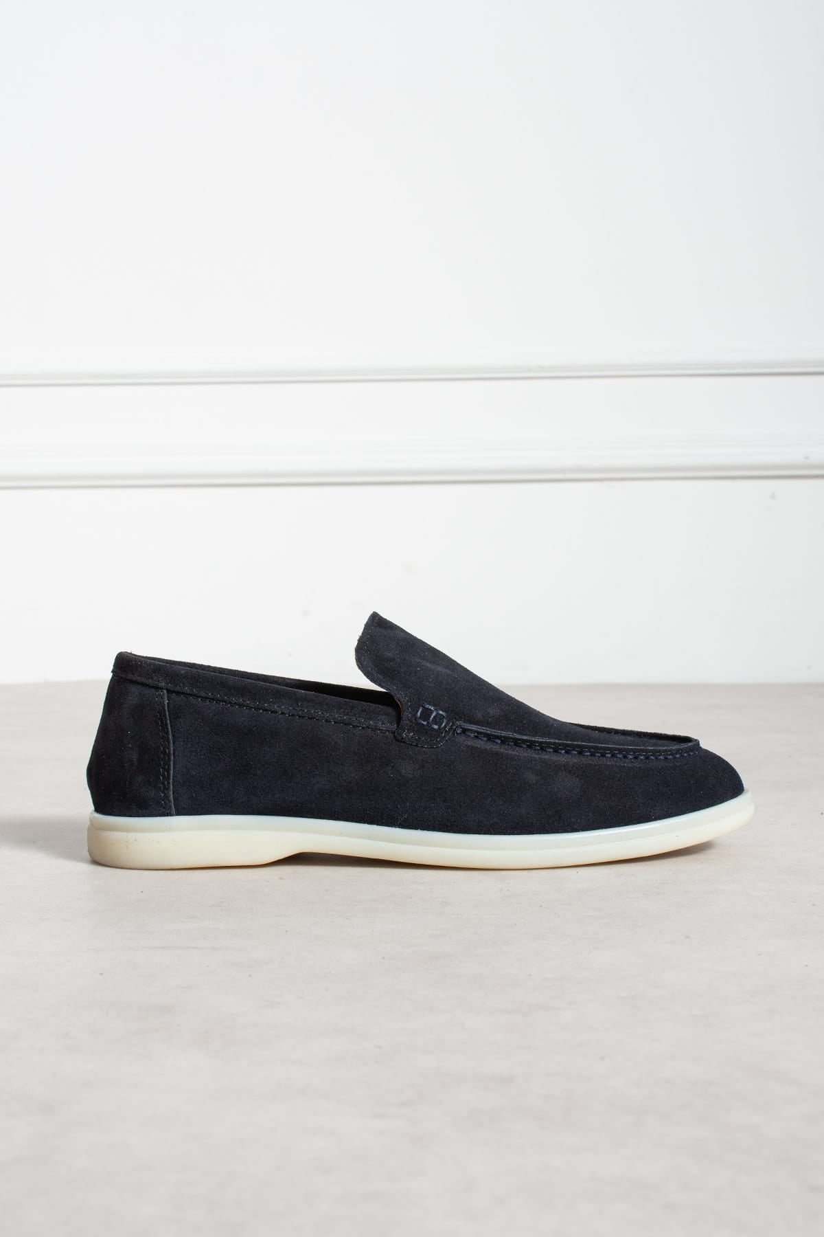 Summer Walk Süet Loafer Ayakkabı